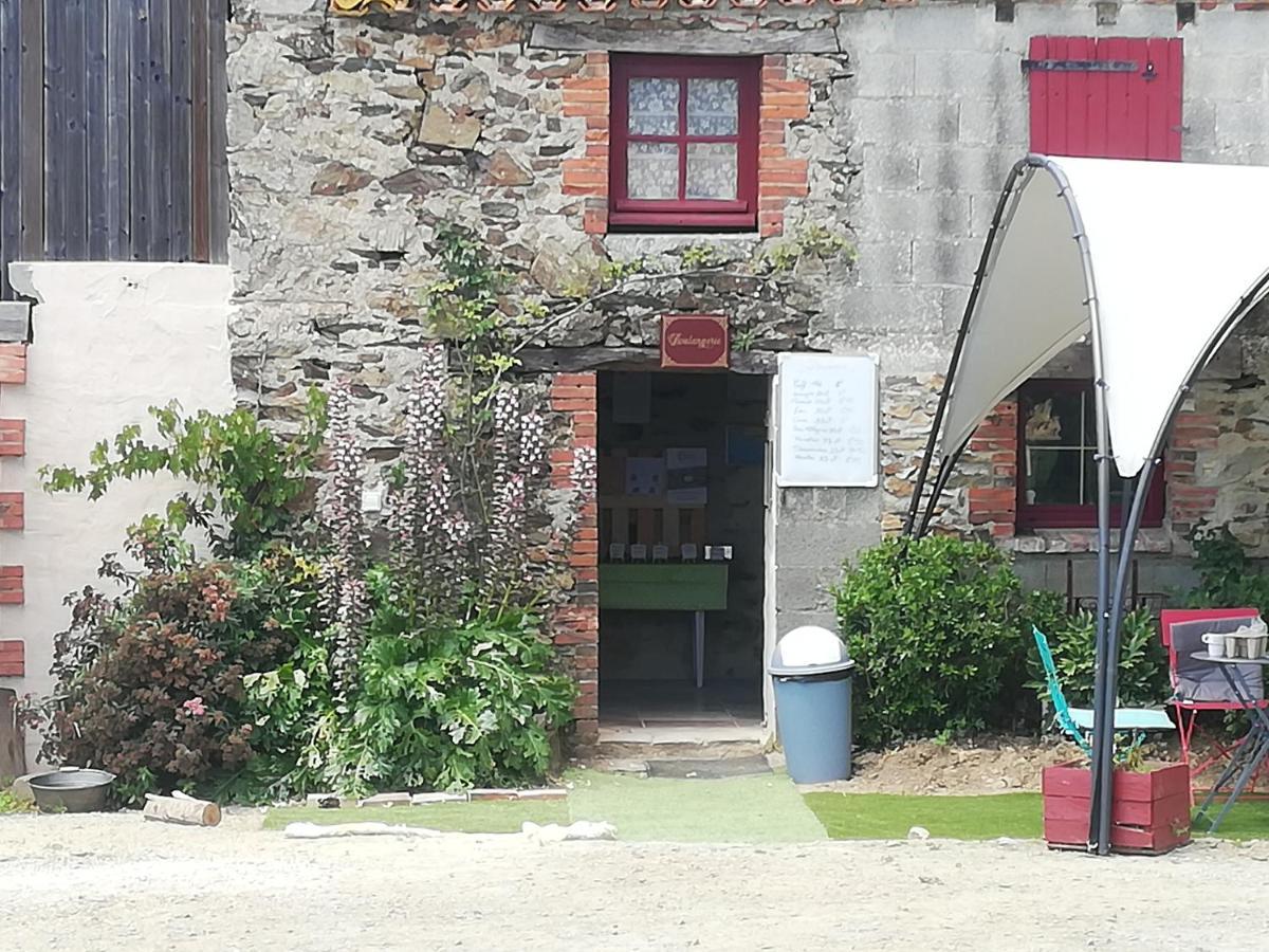 La Colline Des Hauts Bocages Vendeens Hotel Mouchamps Екстериор снимка