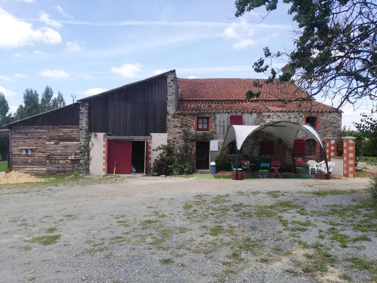 La Colline Des Hauts Bocages Vendeens Hotel Mouchamps Екстериор снимка