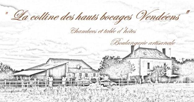 La Colline Des Hauts Bocages Vendeens Hotel Mouchamps Екстериор снимка